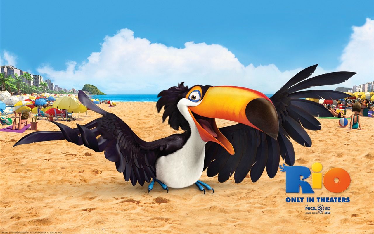 Rio 2011 里約大冒險 壁紙專輯 #17 - 1280x800