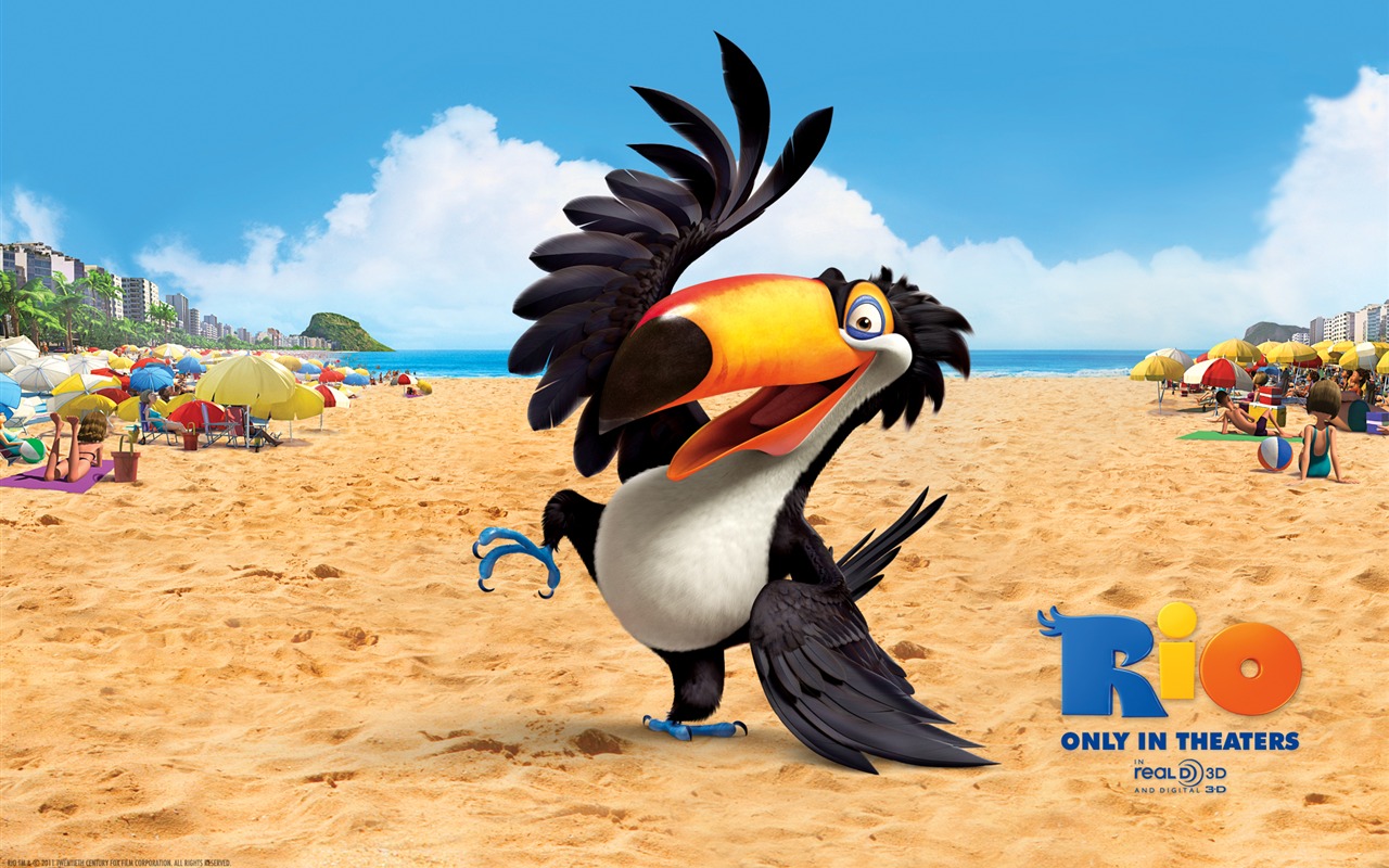 Rio 2011 里約大冒險 壁紙專輯 #18 - 1280x800