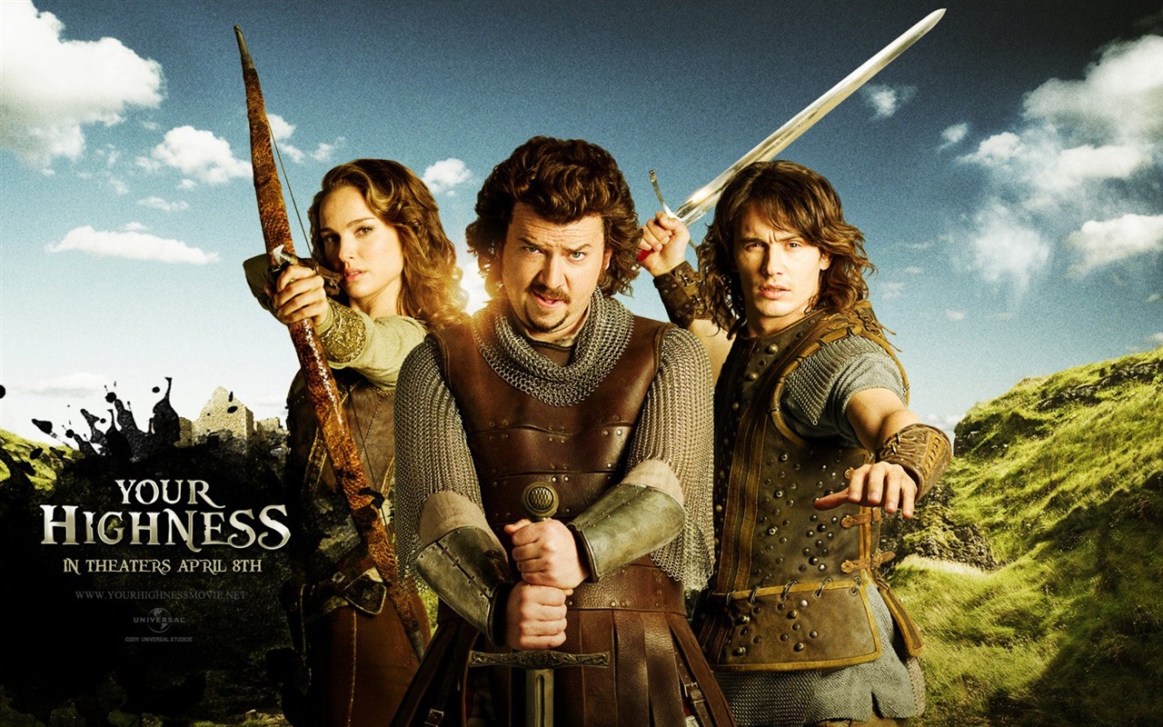 Your Highness wallpapers #1 - 1280x800
