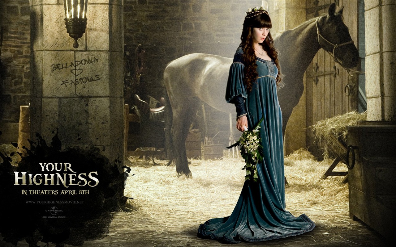 Your Highness wallpapers #5 - 1280x800