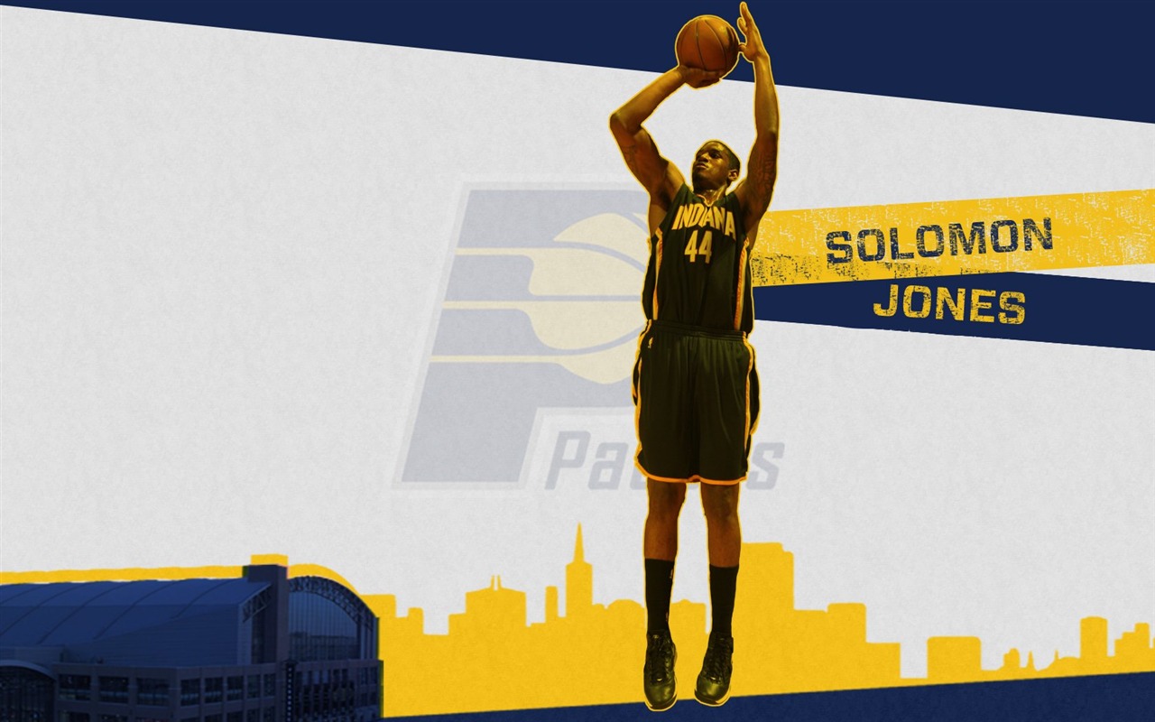 NBA la saison 2010-11 Indiana Pacers Fonds d'écran #15 - 1280x800