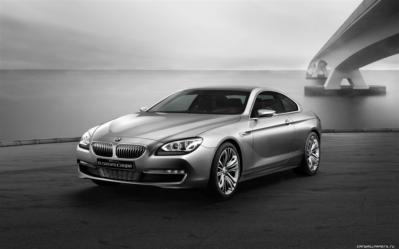 Concept Car BMW 6-Series Coupe - 2010 寶馬 #1 - 1280x800