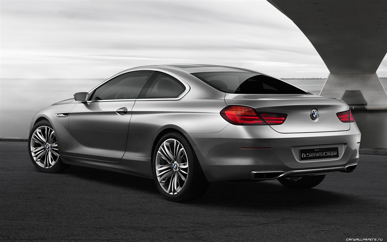 Concept Car BMW 6-Series Coupe - 2010 宝马3 - 1280x800