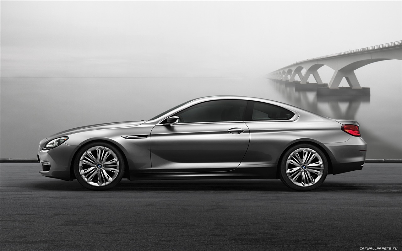 Concept Car BMW 6-Series Coupe - 2010 寶馬 #4 - 1280x800