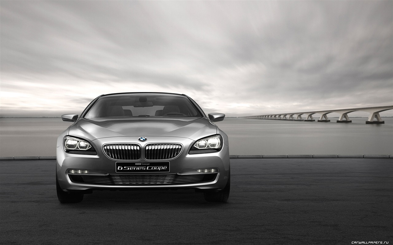 Concept Car BMW 6-Series Coupe - 2010 寶馬 #5 - 1280x800