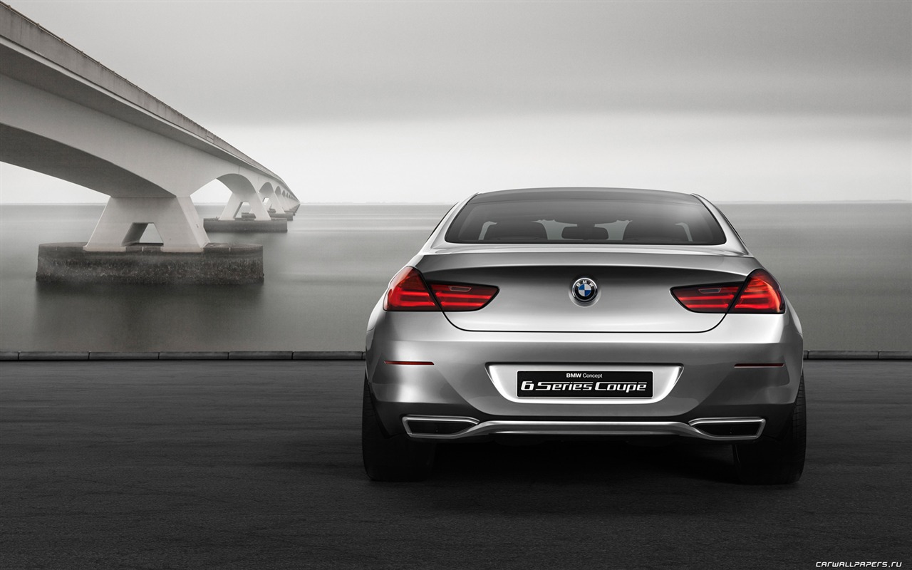 Concept Car BMW 6-Series Coupe - 2010 宝马6 - 1280x800