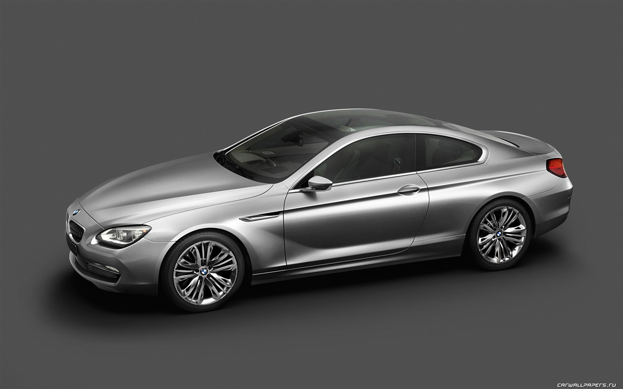 Concept Car BMW 6-Series Coupe - 2010 宝马7 - 1280x800