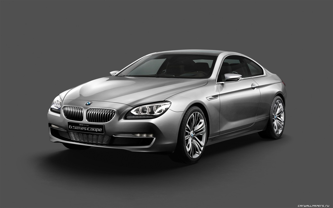 Concept Car BMW 6-Series Coupe - 2010 宝马8 - 1280x800