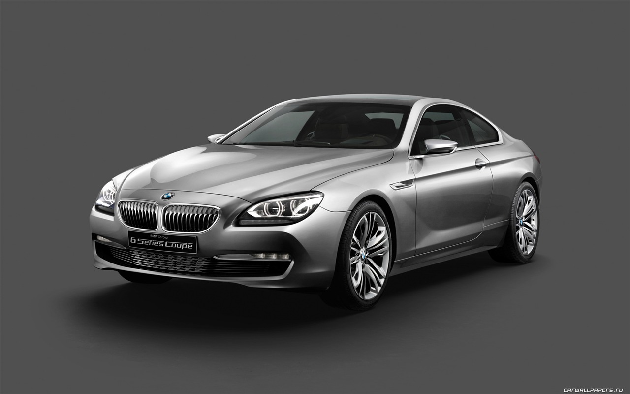 Concept Car BMW 6-Series Coupe - 2010 寶馬 #8 - 1280x800