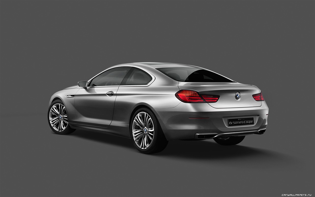 Concept Car BMW 6-Series Coupe - 2010 宝马9 - 1280x800