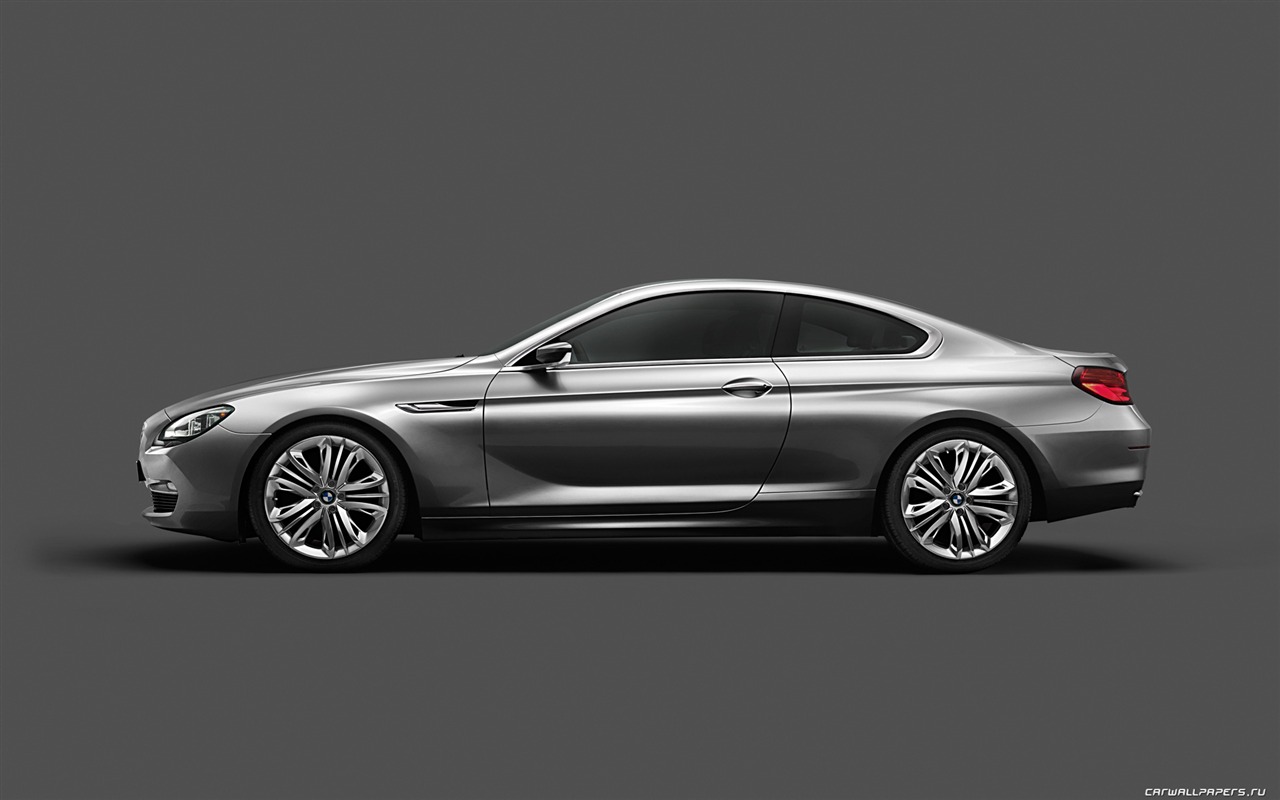 Concept Car BMW 6-Series Coupe - 2010 宝马10 - 1280x800