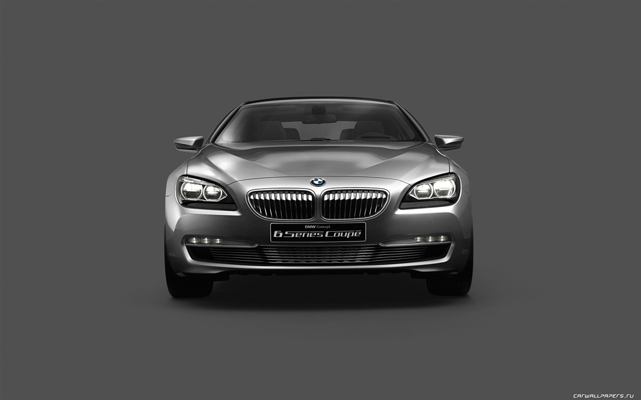 Concept Car BMW 6-Series Coupe - 2010 宝马11 - 1280x800