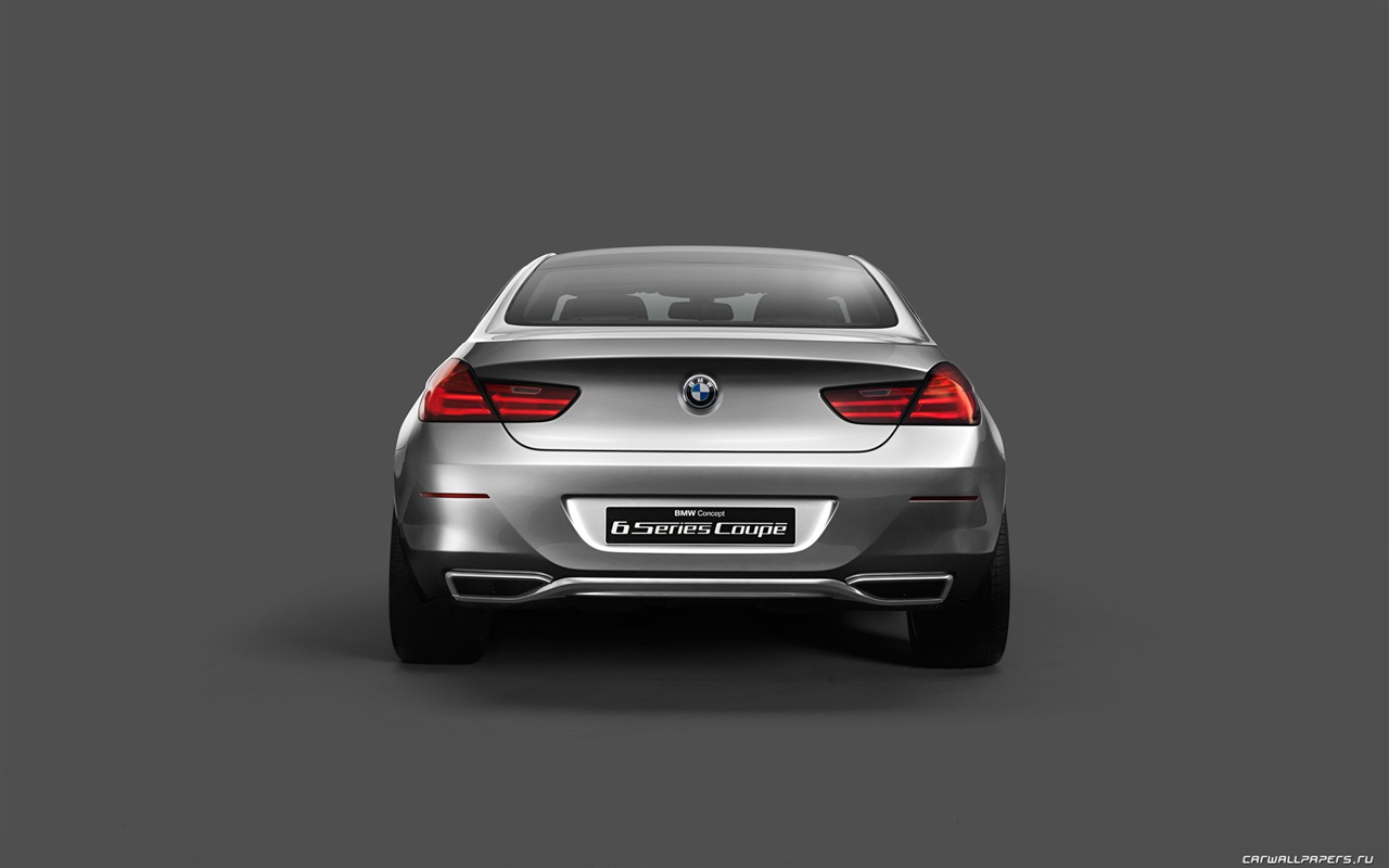 Concept Car BMW 6-Series Coupe - 2010 宝马12 - 1280x800
