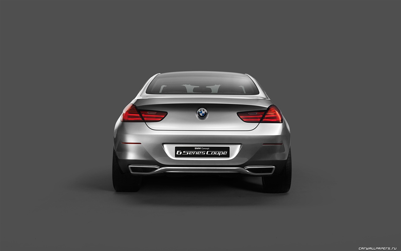 Concept Car BMW 6-Series Coupe - 2010 寶馬 #12 - 1280x800