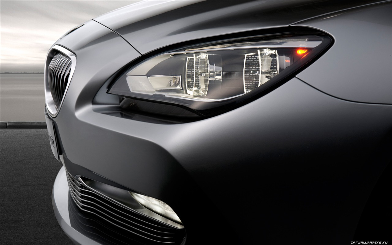 Concept Car BMW 6-Series Coupe - 2010 寶馬 #13 - 1280x800