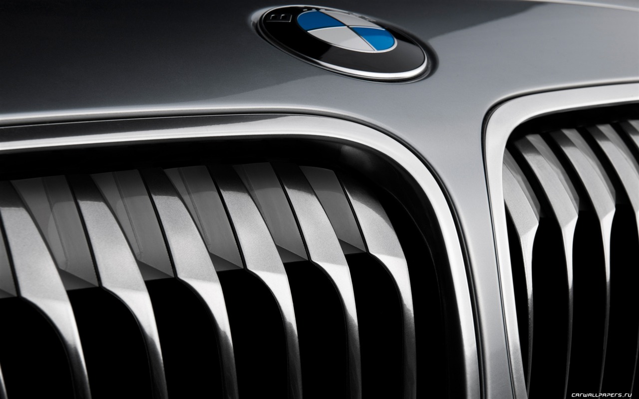 Concept Car BMW 6-Series Coupe - 2010 宝马14 - 1280x800