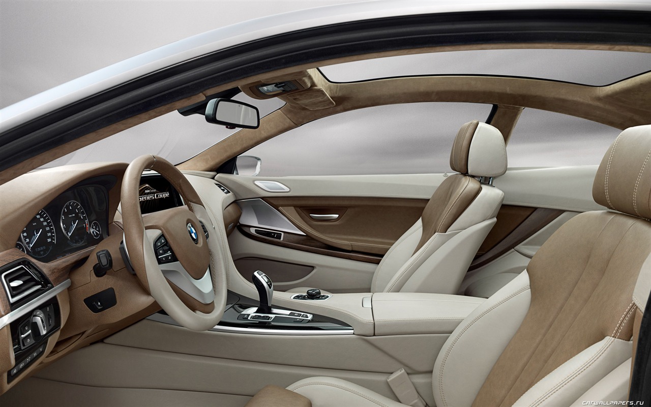 Concept Car BMW 6-Series Coupe - 2010 宝马15 - 1280x800