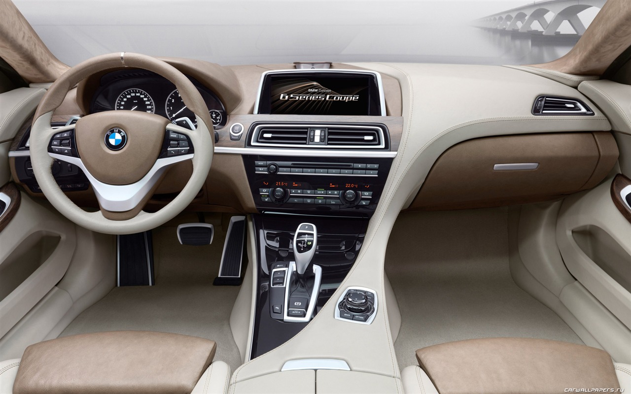 Concept Car BMW 6-Series Coupe - 2010 寶馬 #17 - 1280x800