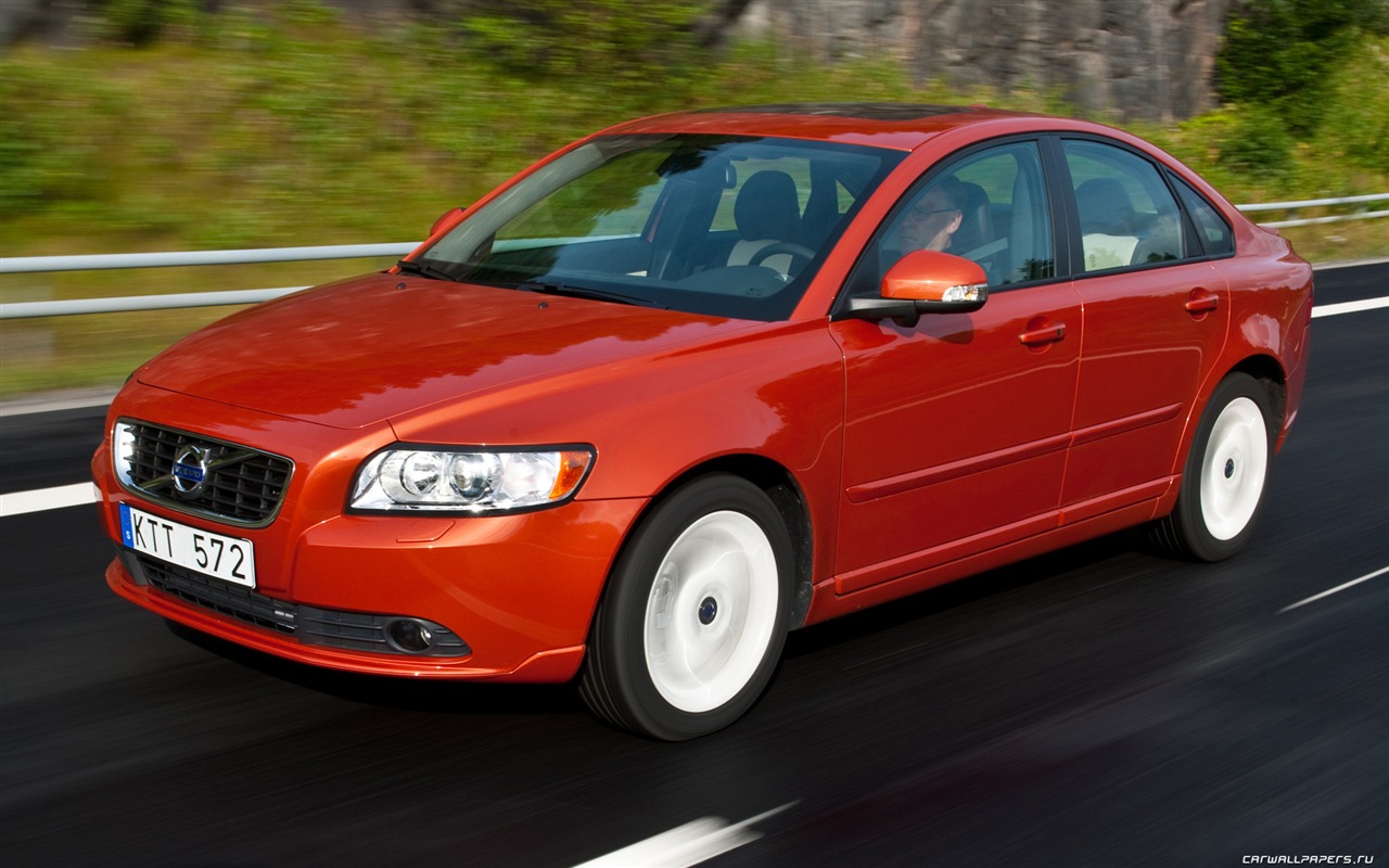 Volvo S40 - 2011 沃尔沃2 - 1280x800