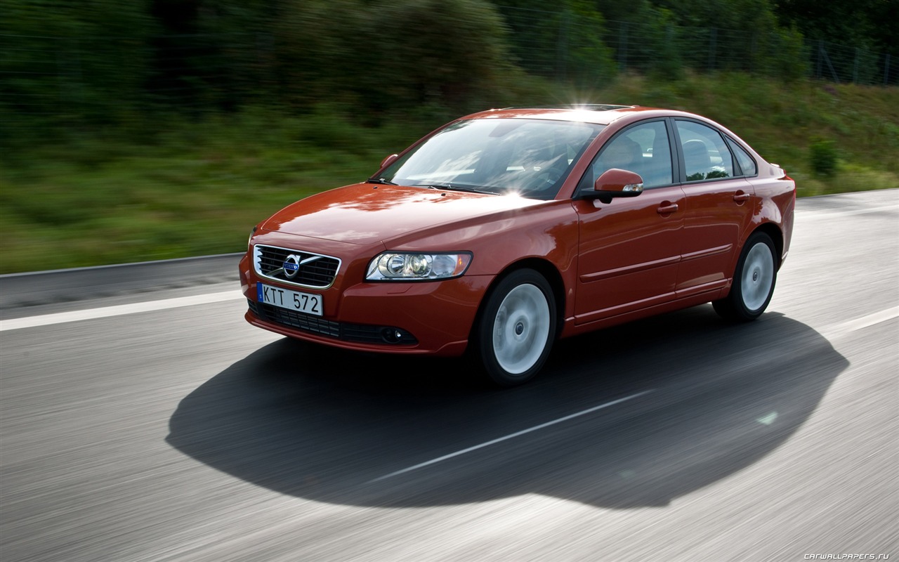 Volvo S40 - 2011 沃爾沃 #3 - 1280x800