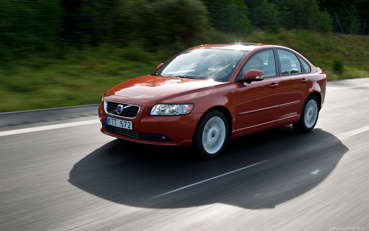 Volvo S40 - 2011 HD tapetu #3 - 1280x800