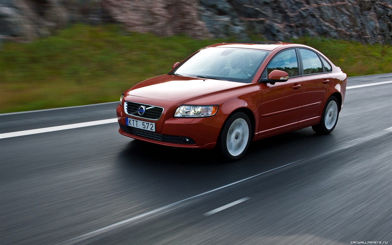 Volvo S40 - 2011 HD tapetu #4 - 1280x800