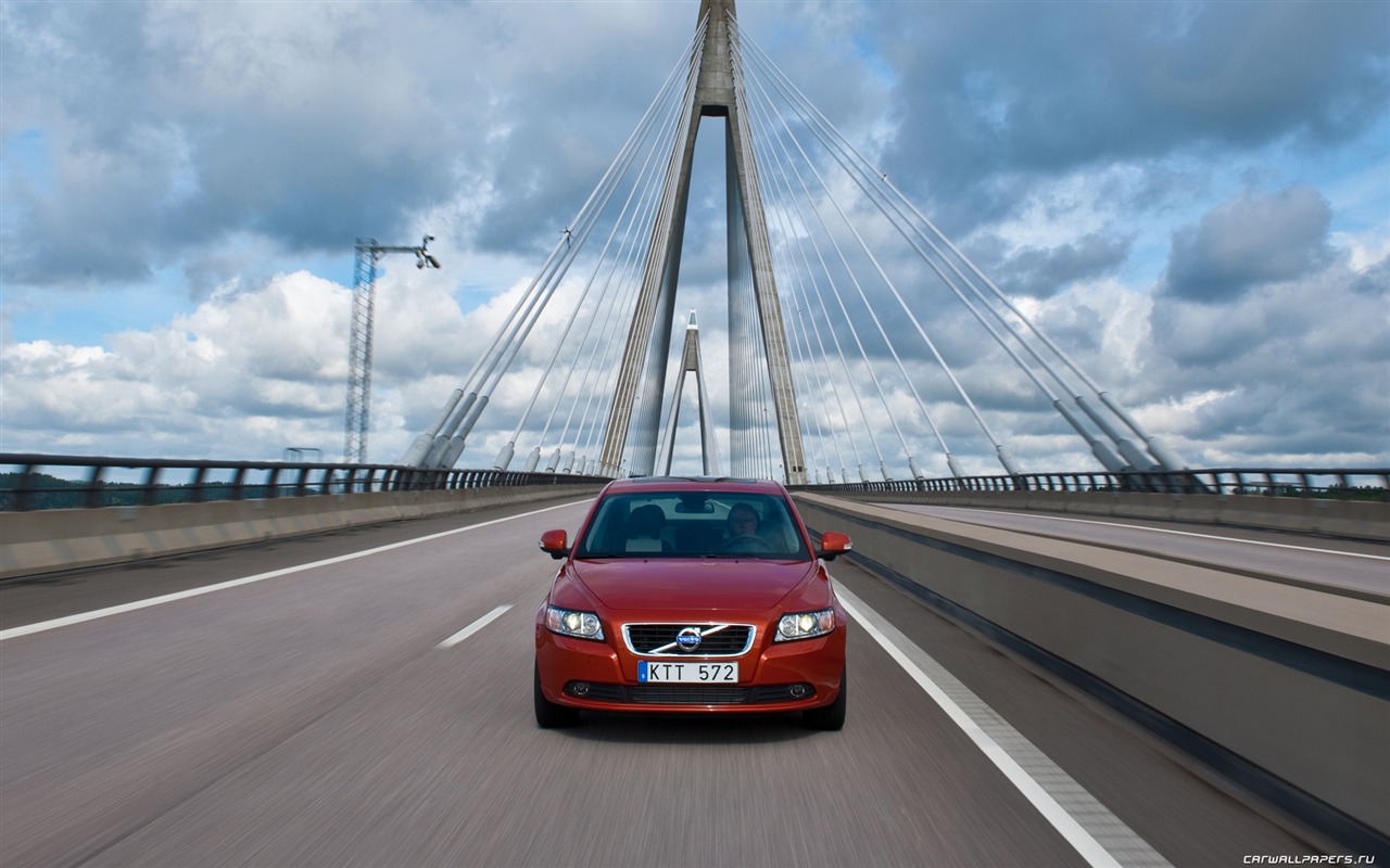 Volvo S40 - 2011 HD tapetu #5 - 1280x800