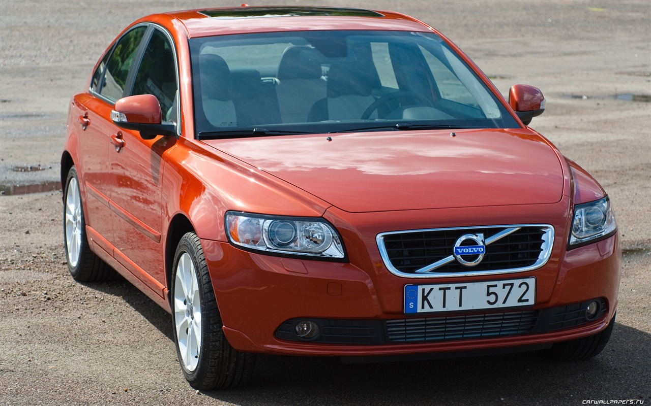 Volvo S40 - 2011 沃尔沃6 - 1280x800