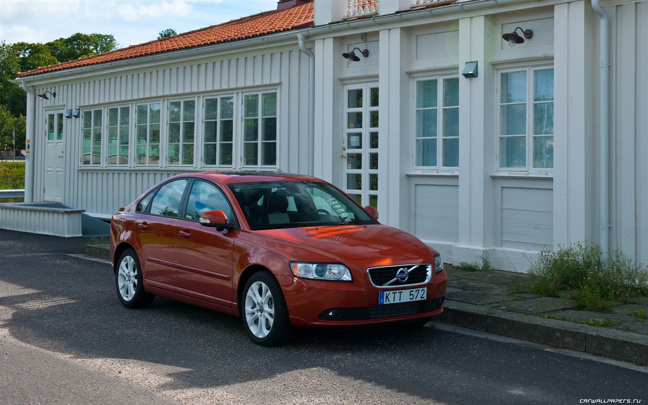 Volvo S40 - 2011 沃尔沃7 - 1280x800