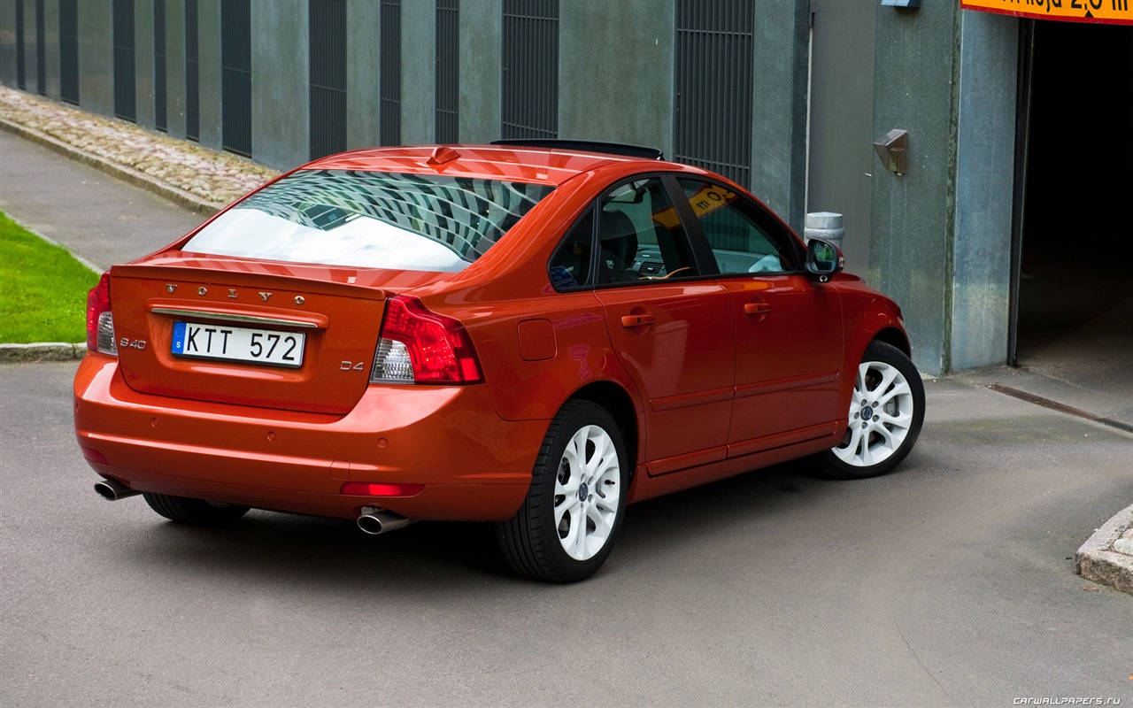 Volvo S40 - 2011 HD tapetu #10 - 1280x800