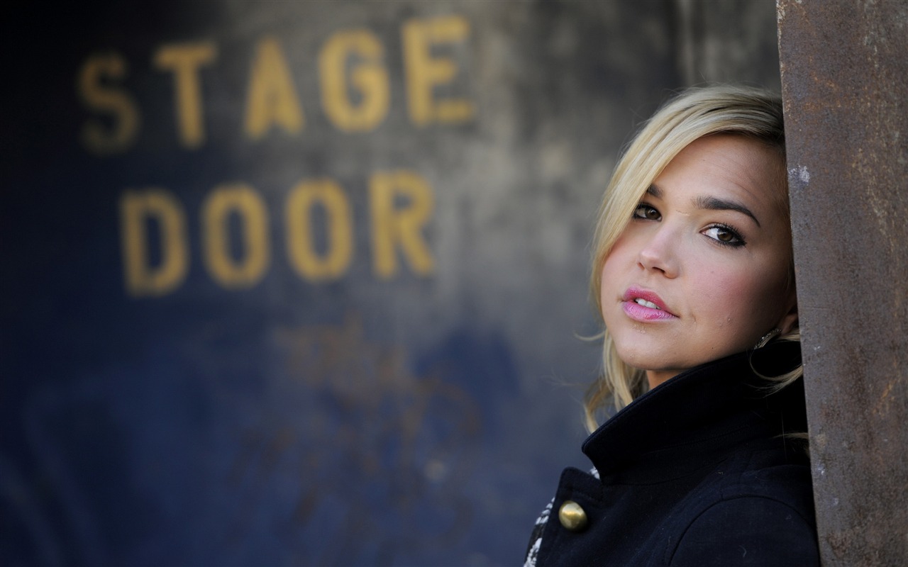 Arielle Kebbel 阿莉爾·凱貝爾 美女壁紙 #2 - 1280x800