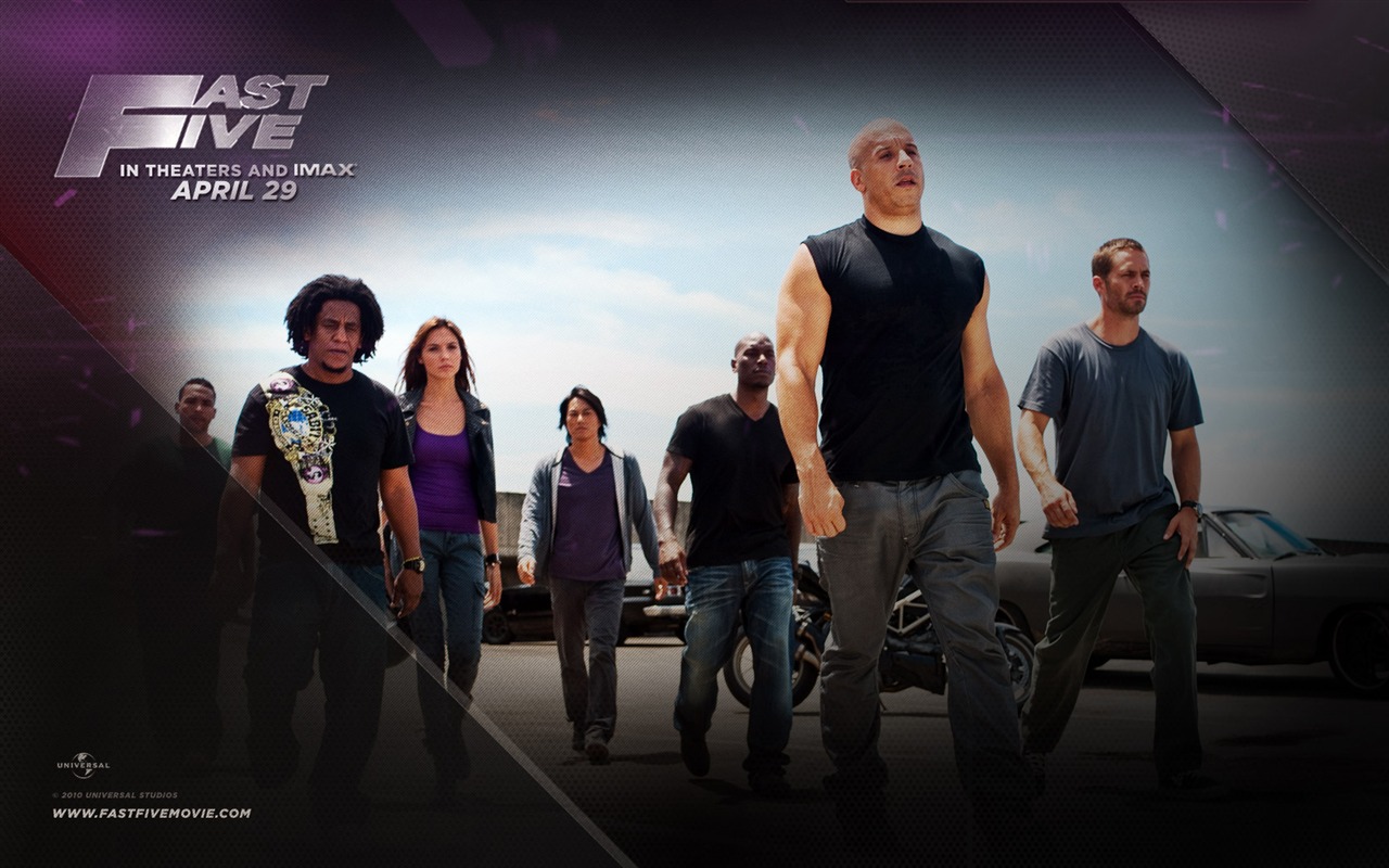 速度與激情5 Fast Five #1 - 1280x800