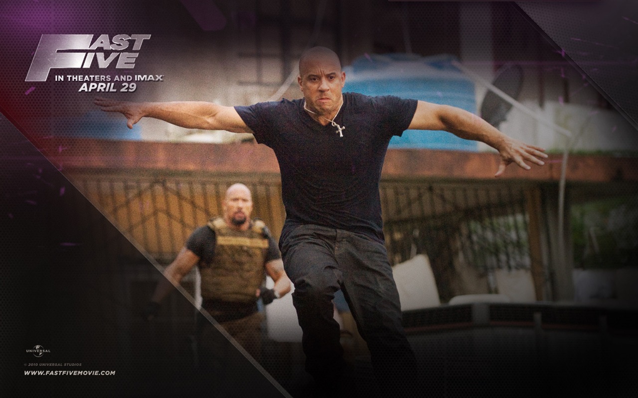 Fast Five wallpapers #5 - 1280x800