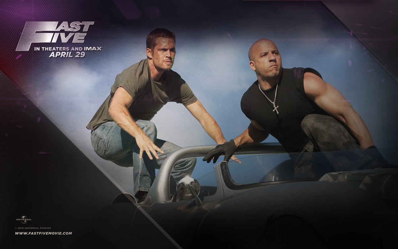 速度与激情5 Fast Five6 - 1280x800