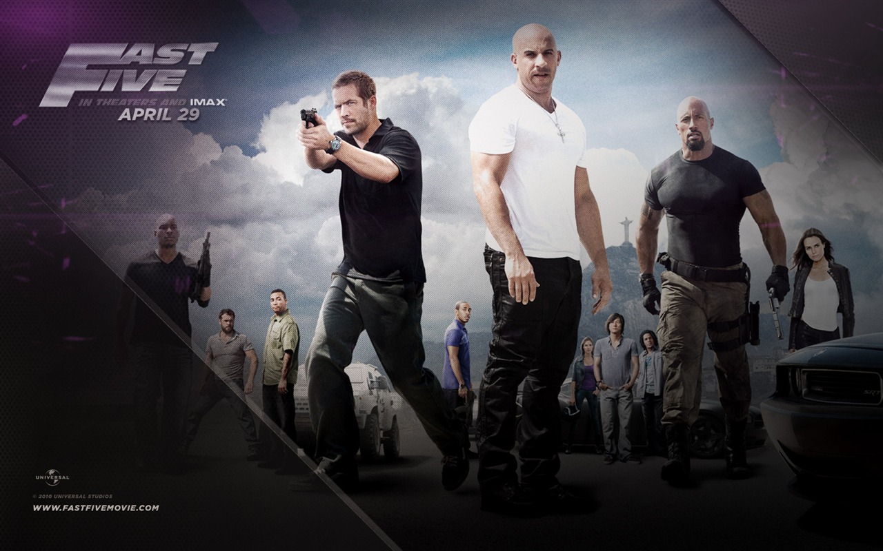 速度與激情5 Fast Five #17 - 1280x800