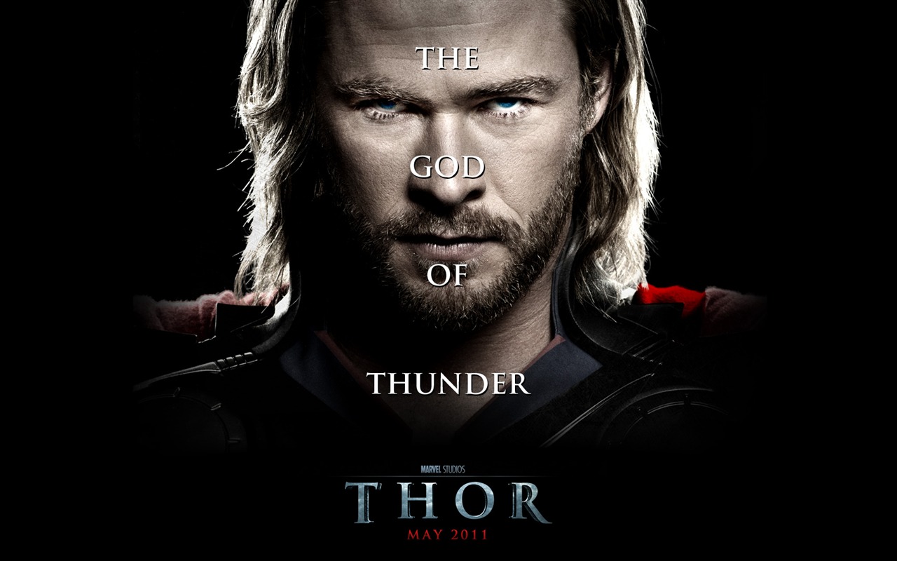 Thor HD tapetu #1 - 1280x800