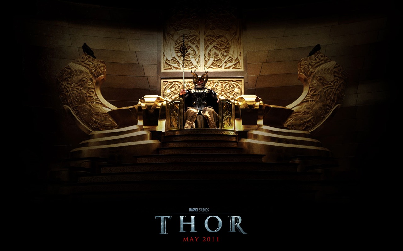 Thor HD tapetu #3 - 1280x800