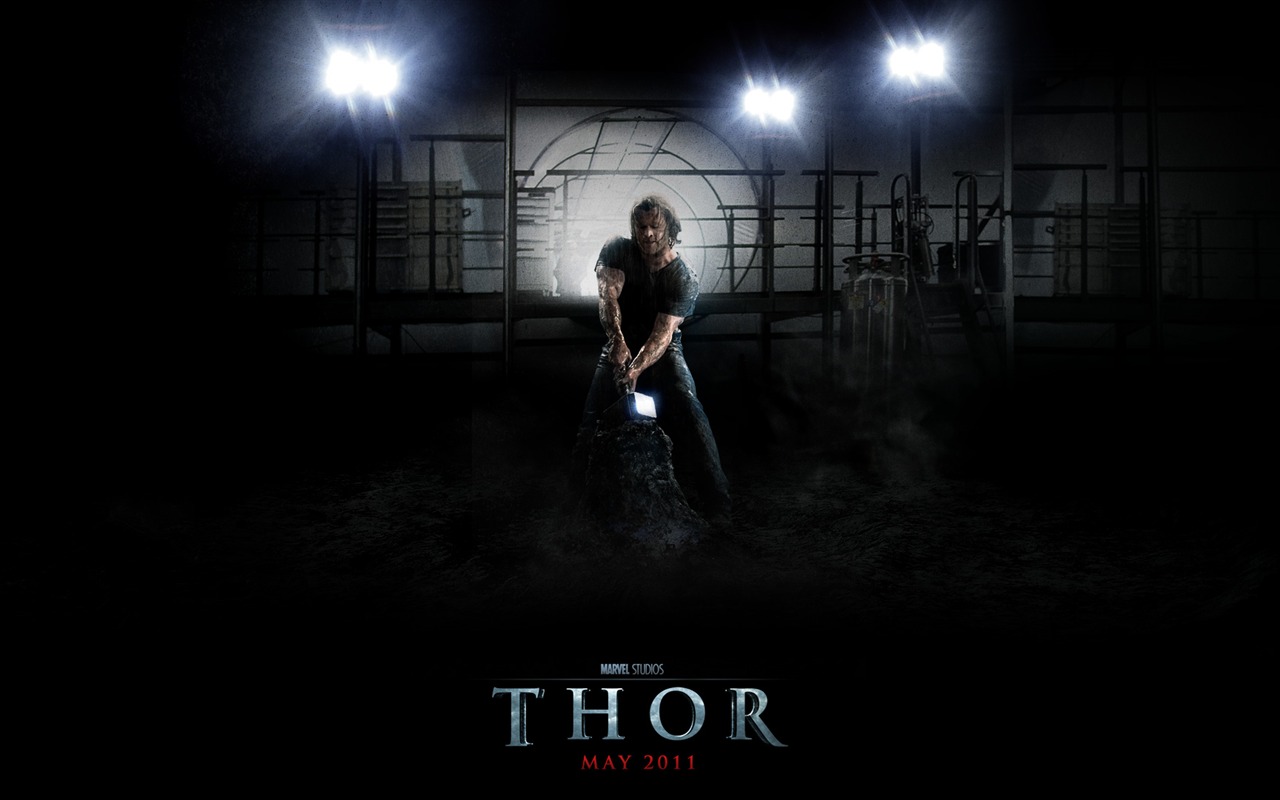Thor HD fond d'écran #4 - 1280x800