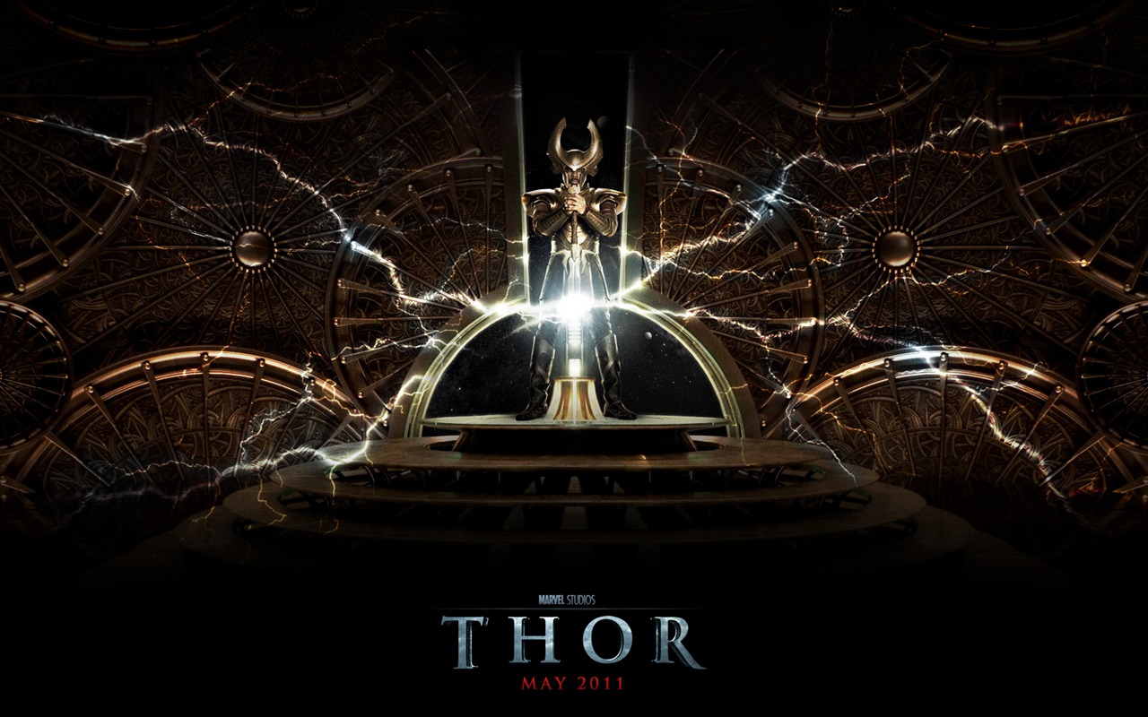 Thor HD tapetu #7 - 1280x800