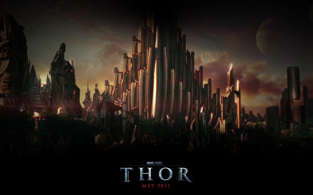 Thor HD tapetu #9 - 1280x800