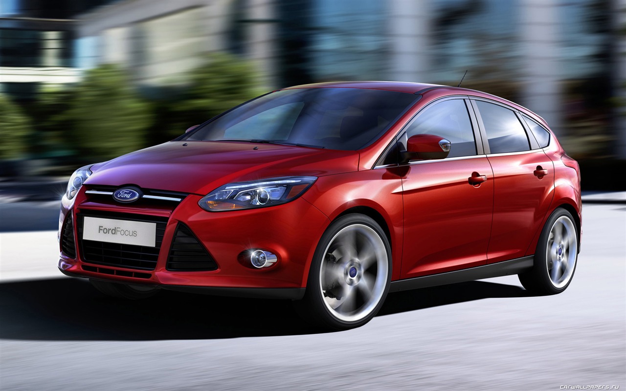 Ford Focus Hatchback 5-door - 2011 福特 #1 - 1280x800
