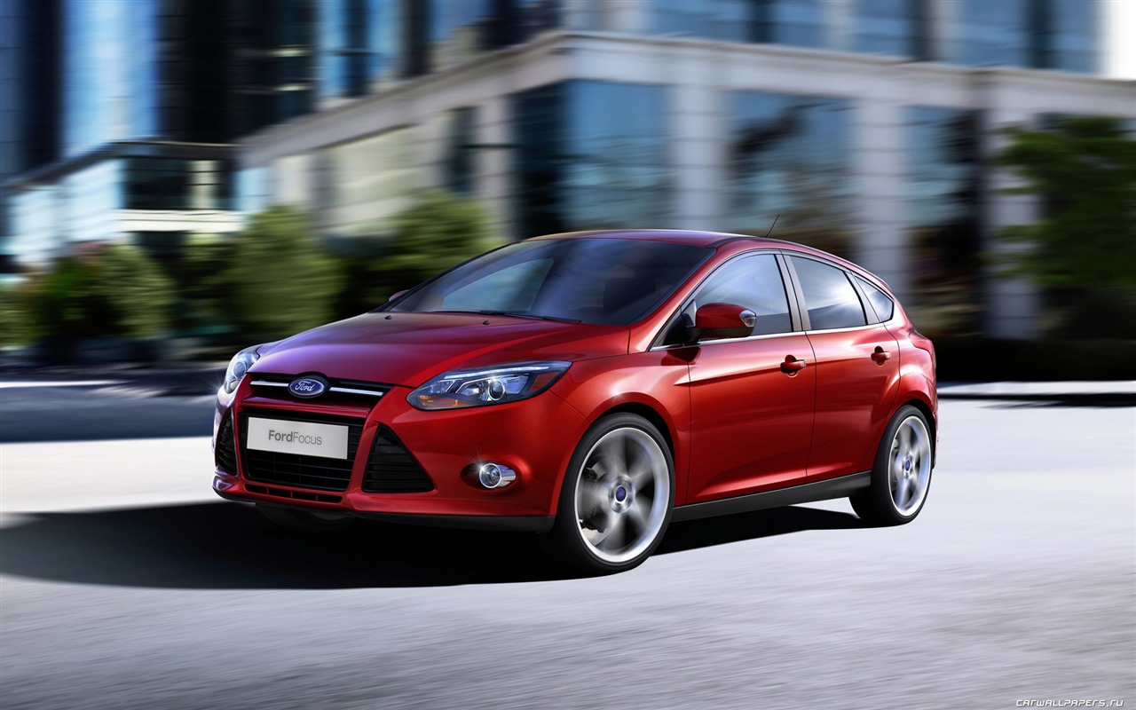 Ford Focus Hatchback 5-door - 2011 福特 #2 - 1280x800