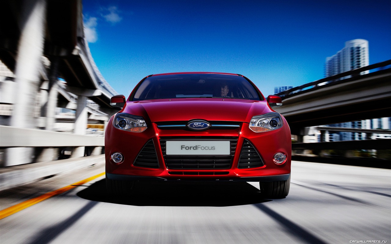 Ford Focus Hatchback 5-door - 2011 福特5 - 1280x800