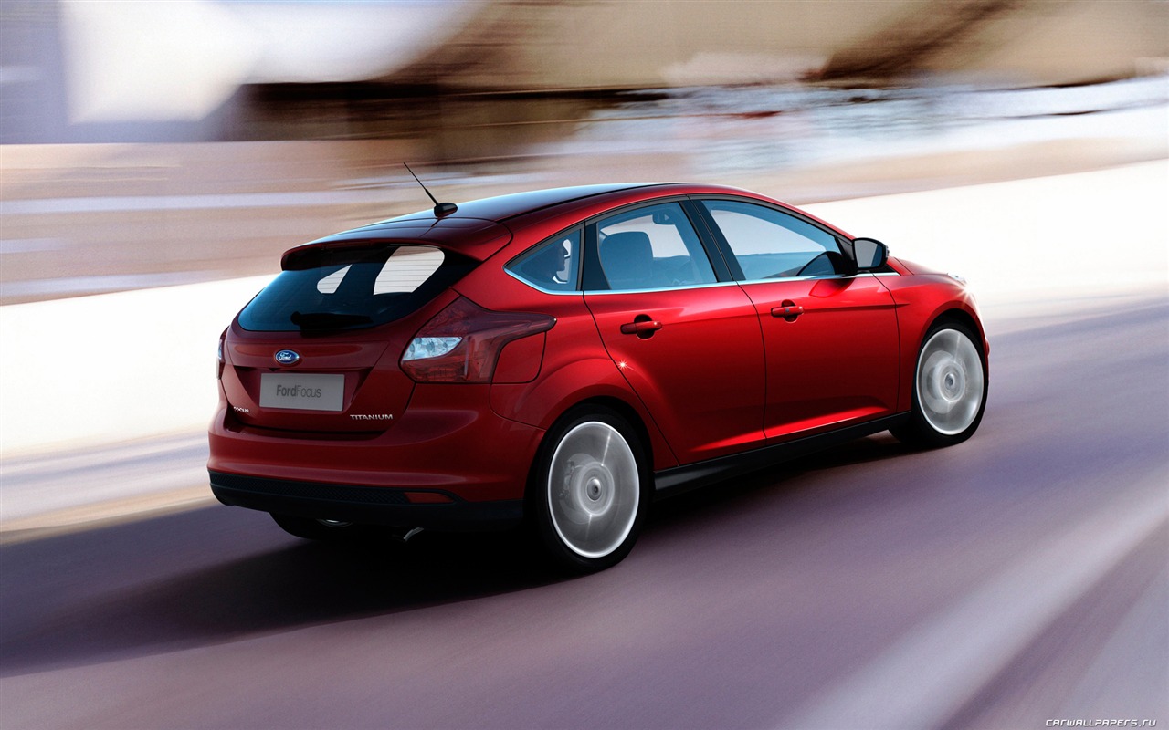 Ford Focus Hatchback 5-door - 2011 HD wallpaper #6 - 1280x800