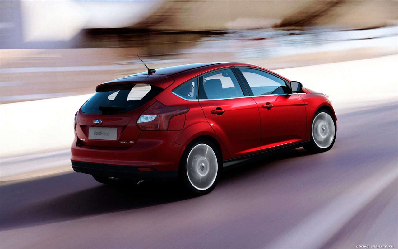 Ford Focus Hatchback 5-door - 2011 福特6 - 1280x800