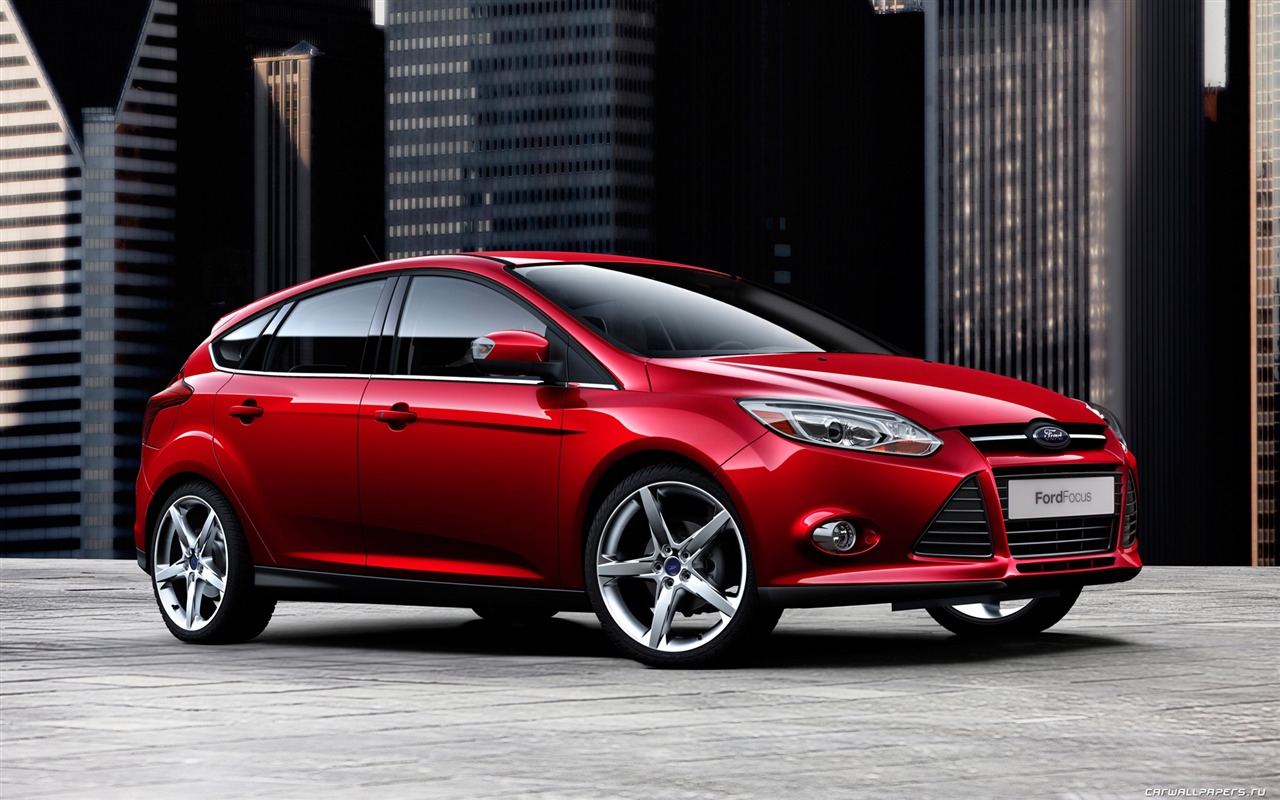 Ford Focus Hatchback 5-door - 2011 福特 #7 - 1280x800
