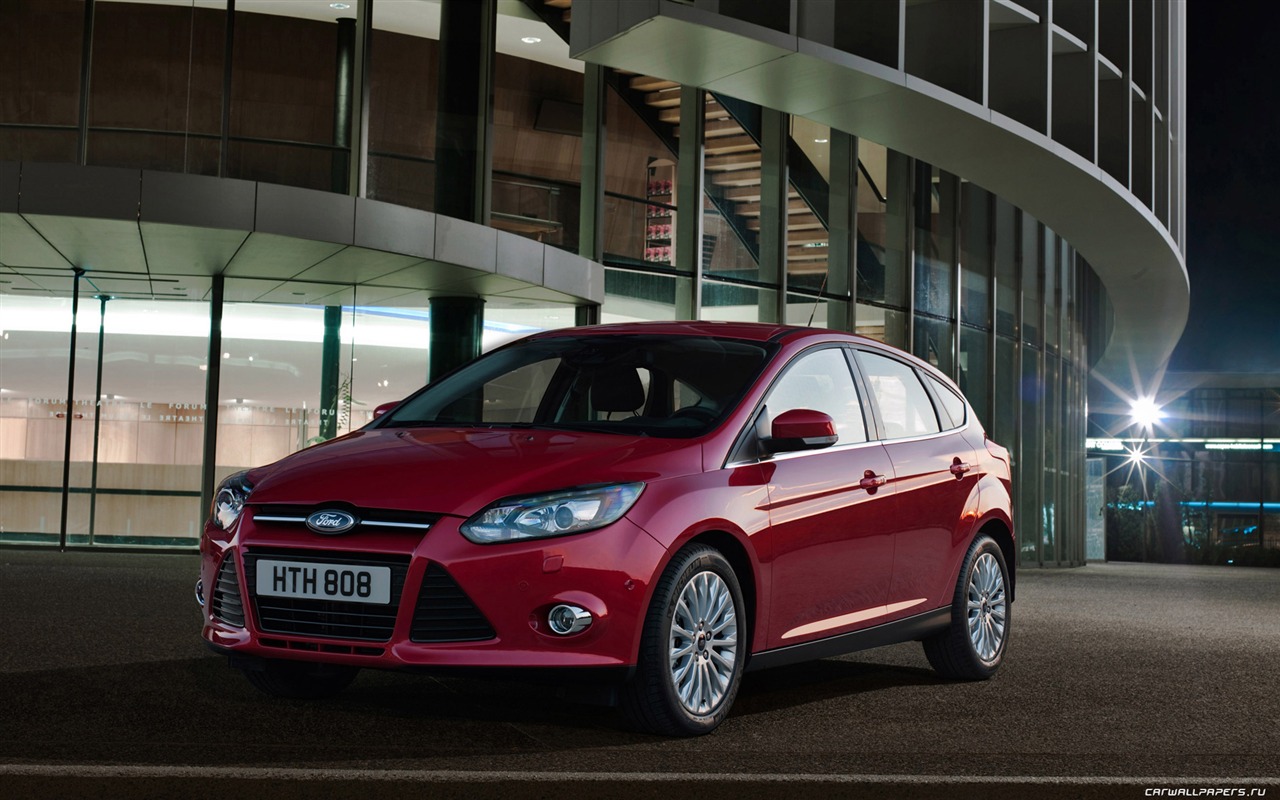 Ford Focus Hatchback 5-door - 2011 福特 #8 - 1280x800