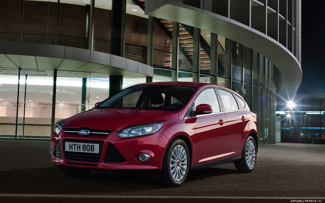 Ford Focus Hatchback 5-door - 2011 福特8 - 1280x800