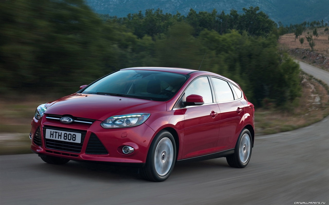 Ford Focus Hatchback 5-door - 2011 福特 #11 - 1280x800
