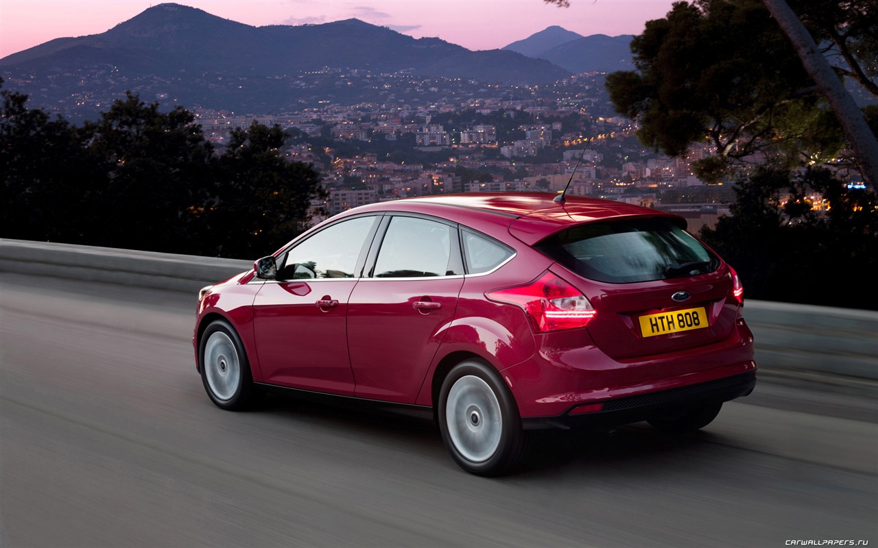 Ford Focus Hatchback 5-door - 2011 福特 #13 - 1280x800